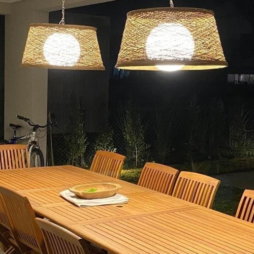 Iluminación Center Lampara Colgante Araña Omega E27 Vintage Deco