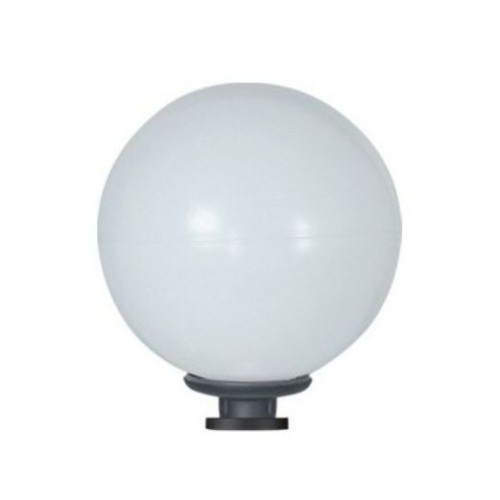 Lampara Aplique Para Piso Globo Opal 1 Luz E27 Ø35cm Jardin