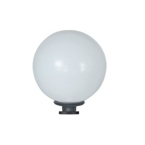 Lampara Aplique Para Piso Globo Opal 1 Luz E27 Ø28cm Jardin