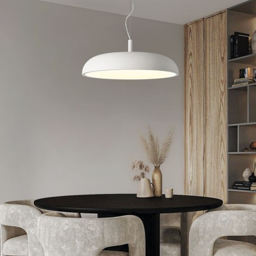 Colgante Moderno Dakar-cl 80w Calido Blanco 60cm