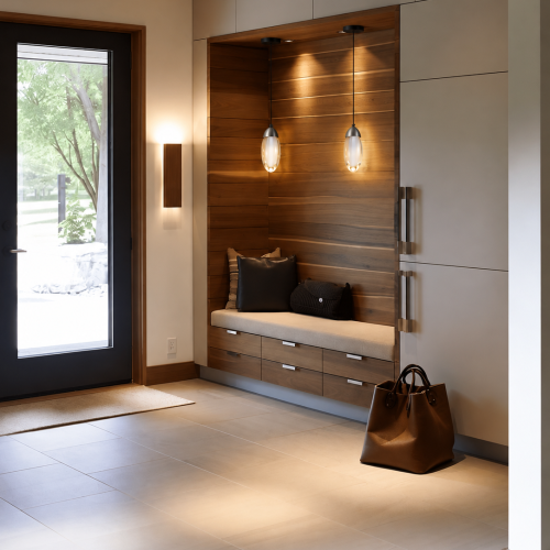 Colgante Marqui 19171 Ø80x170mm Led 10w Niquel Plateado