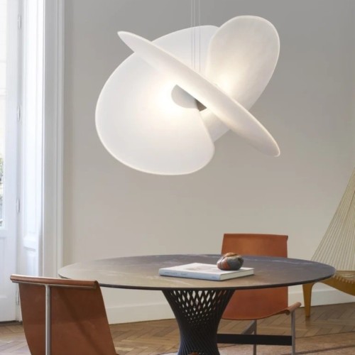 Colgante Moderno Icanti-m 54w Calido Dimerizable Bl Ø90cm