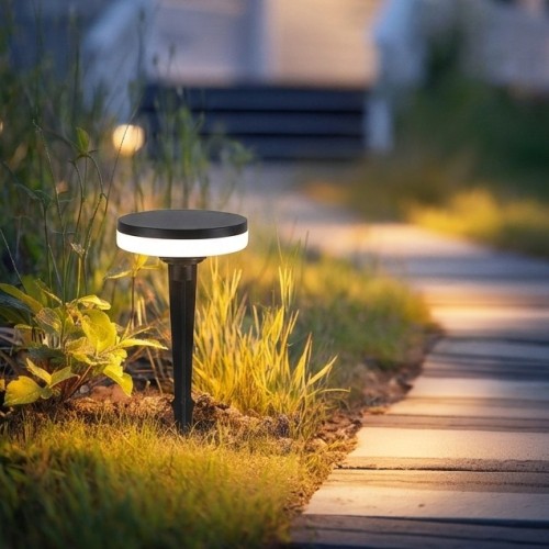 Jabalina Camus 32010 12w 3000k Ø150x300mm Negro Negro