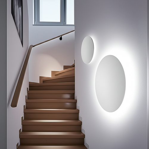 Aplique Apto Ext Big Skote 24w 3000k Blanco Moderno