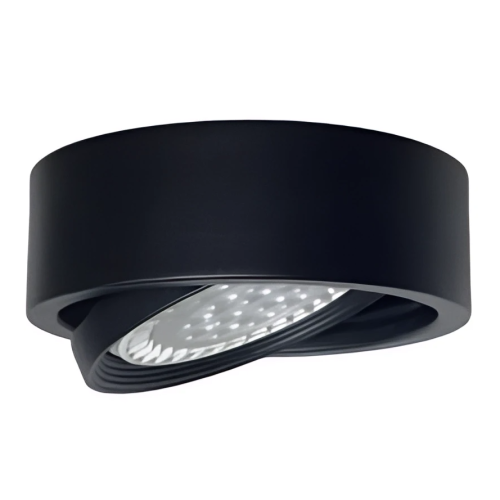 Semi emb 2453 AR111 160x50mm Negro