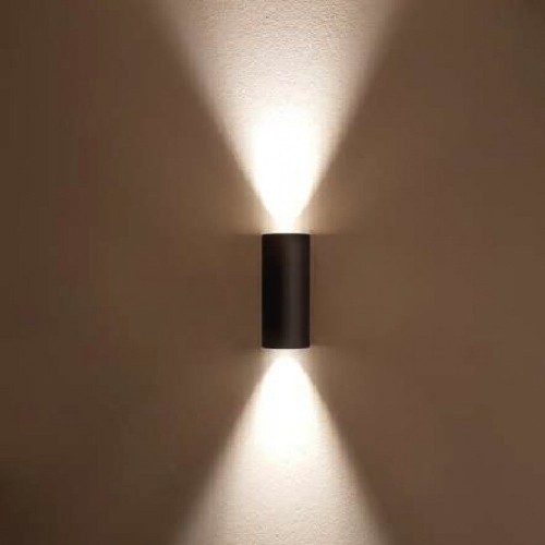 Aplique Exterior 3305 Bidireccional 2xgu10 Negro