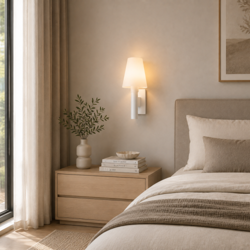 Aplique Led Pom 2w 240x115mm Calido Blanco Blanco